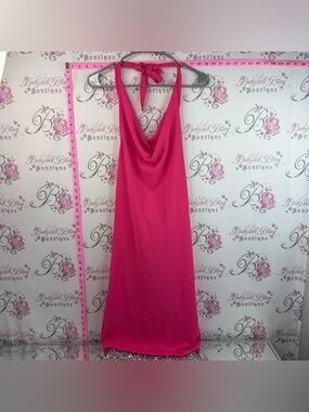 hot pink dress women Jovani Hot Pink Long Sleeve V Neck Prom Dress  Saris and Things